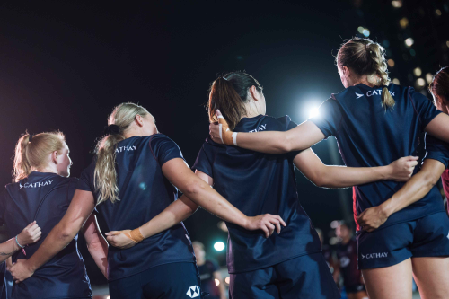 中國香港女子欖球隊備戰2026年亞洲欖球錦標賽